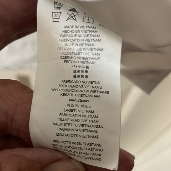 Stunning white top by Michael Kors - Picture 3 of 4